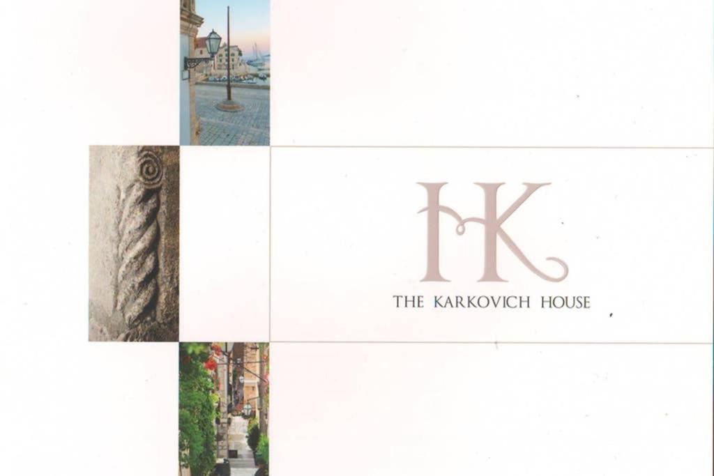 Boutique Old Town House Karkovich Vila Hvar Town Exterior foto